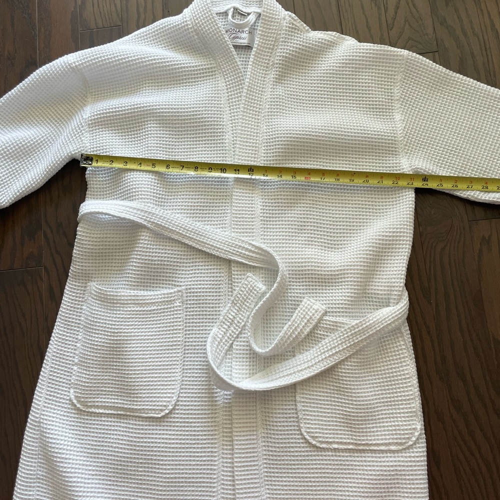MONARCH CYPRESS WAFFLE BATH ROBE - Picture 12 of 13